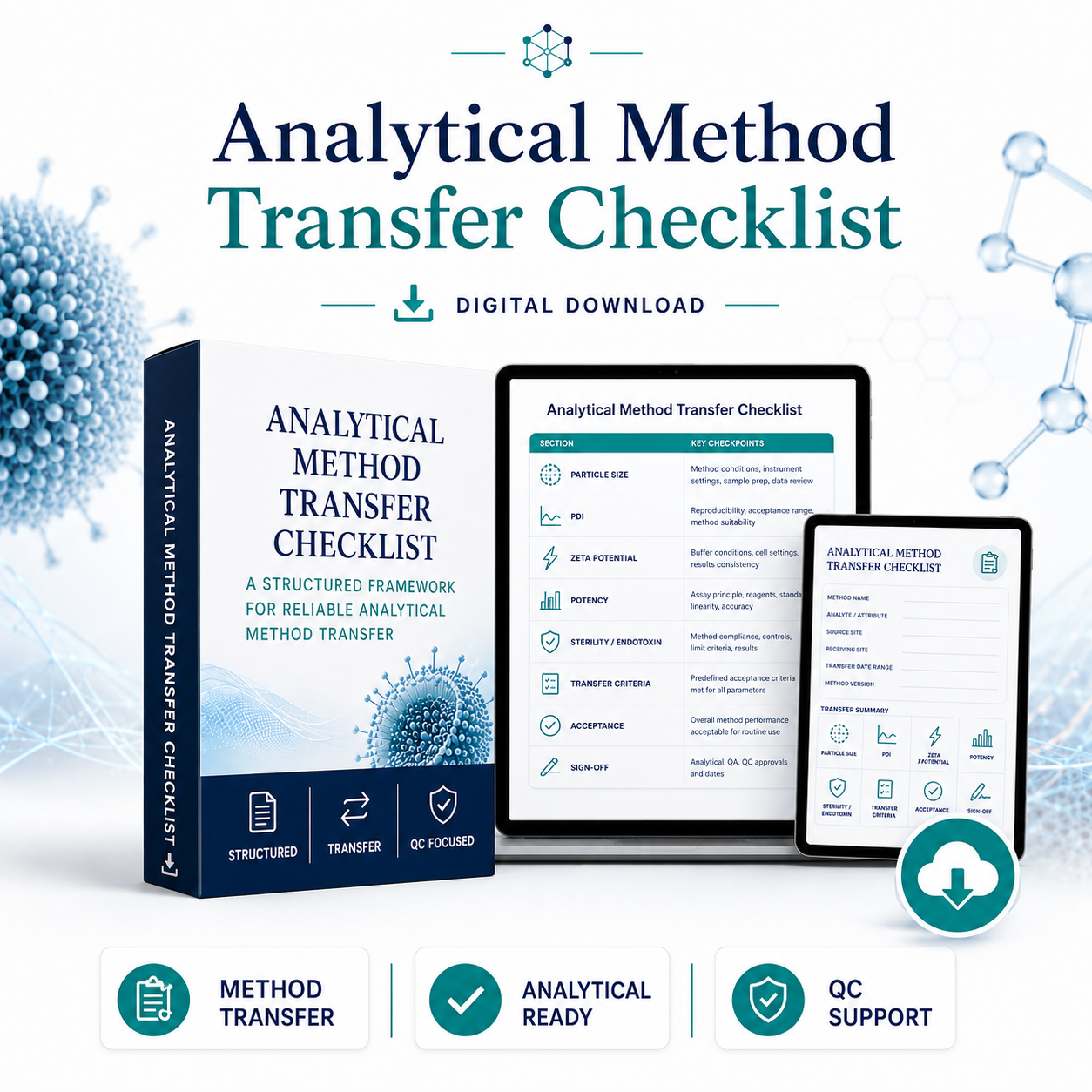 Analytical Method Transfer Checklist